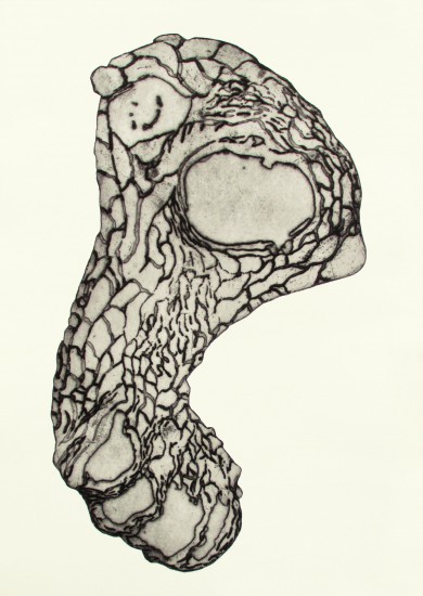 Naturelat XIV | odprysk | 50x70cm